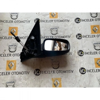 Renault Megane Dış Ayna Manuel Sensörlü Sağ 2003- (Oem No:  7701054686)