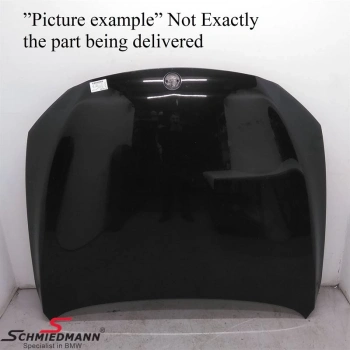 Bmw 7 Serisi Motor Kaputu Aluminyum 2009 (Oem No:  41617204514)