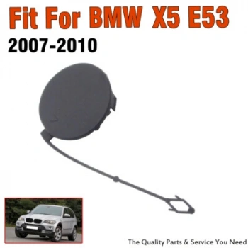 2007-2011 Bmw X5 E70 Ön Tampon Çeki Demiri Kapağı Sol (Adet) (Oem No:51117159589)