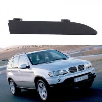 2000-2003 Bmw X5 E53 Ön Tampon Çeki Demiri Kapağı Sol Siyah (Adet) (Oem No:51118250413)