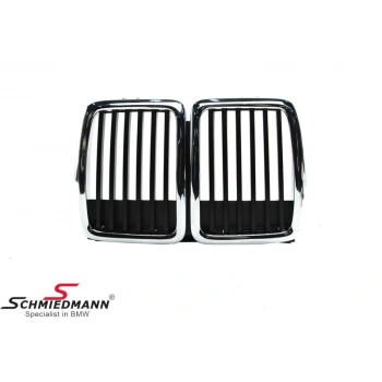 Bmw 3 Serisi Ön Panjur Nikelaj Orta 1987-201990 (Oem No:  51131884350)