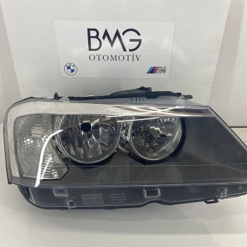 Bmw X3 Ön Far Elektrikli Motorlu Sağ 2010- (Oem No:  63127217288)