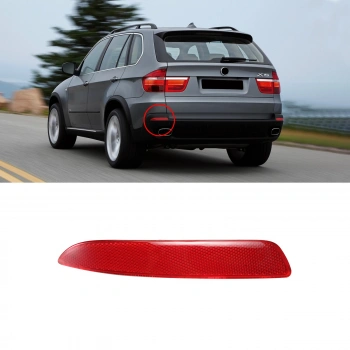 Bmw X5 E70 X5 E70 Lci X6 E71 2007 2016 Reflektör Arka Tampon Sol  (M)  (Oem No:63217158949)