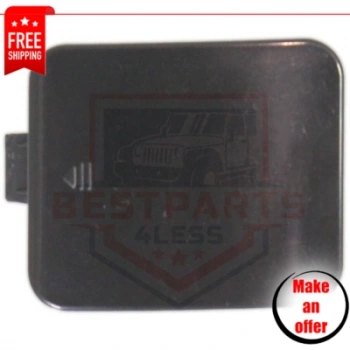 2006-2012 Mercedes S Class W221- Ön Tampon Çeki Demiri Kapağı Siyah (Adet) (Oem No:22188502239040)