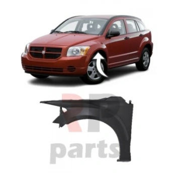 Dodge Calıber Ön Çamurluk Sol 2007  (Oem No:  5115661Ac)