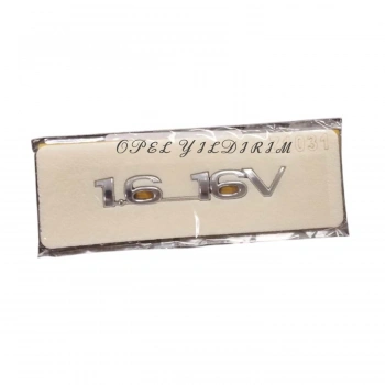 Yazı 1 6  (Oem No:  5177075|90540427|)