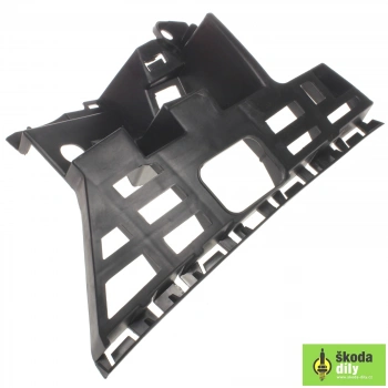 Skoda Fabia Ön Tampon Braketi Sol 2007--2010 (Oem No:  5J0807055)