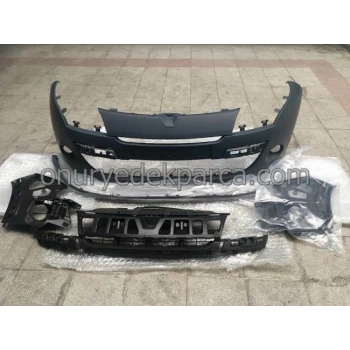 Renault Megane Ön Tampon Delikli Braketli Hatchback Astarlı 2009 (Oem No:  620220035R)