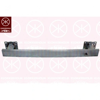 Peugeot 307 Ön Tampon Demiri Aluminyum 2005-2008 (Oem No:  7106F1)