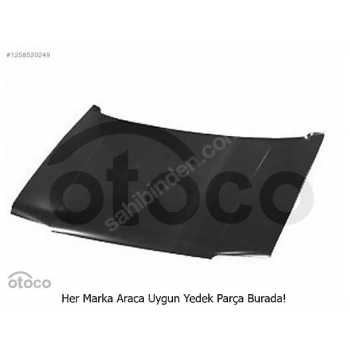 Peugeot 205 Motor Kaputu 1983-1996 (Oem No:  7901C5)