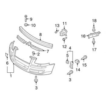 Audi A3 Ön Tampon Çeki Demiri Kapağı Astarlı 03 (Oem No:  8P4807241Gru)