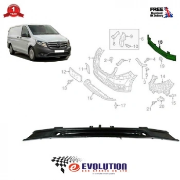 Mercedes Vito Ön Tampon Demiri 14  (Oem No:  A4476200630)