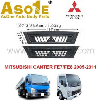 Mitsubishi Canter Fuso Ön Panjur Gri 3.5L 2005- (Oem No:  Mk403120)