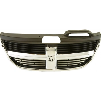 Dodge Journey- 2009-2010; Ön Panjur Nikelajlı Siyah Oem No: (1Bg84Sz0Ae)