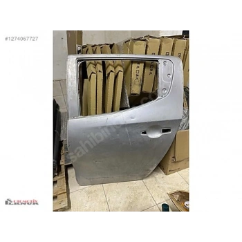 Fiat Fullback- 2015-2019; Arka Kapı Komple Sol Siyah (İceli/Çekomastikli)(Yan Sanayii) (Tw) Oem No: (5700B491)