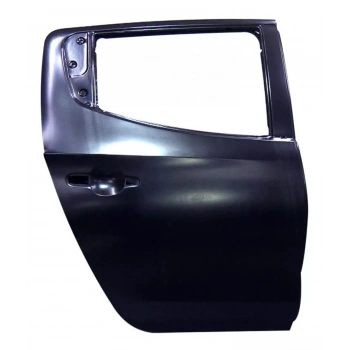 Fiat Fullback- 2015-2019; Arka Kapı Komple Sağ Siyah (İceli/Çekomastikli)(Yan Sanayii) (Tw) Oem No: (5700B492)