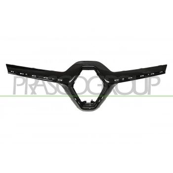 Renault Kadjar- 2015-2018; Ön Panjur Çıtası Siyah (Arma Yeri) (Tyg) Oem No: (623829863R)