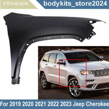 Jeep Cherokee- 2019-2021; Ön Çamurluk Sağ (Tw) Oem No: (68292514Ac)