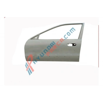 Hyundai Accent- 1998-2000; Ön Kapı Komple Sol Band Delikli Gri Boyalı (İceli/Çekomastikli) (Tw) Oem No: (76003-22520)