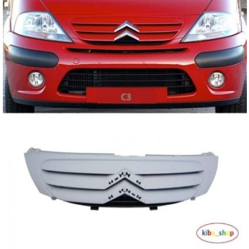 Citroen  C3  2006-2009; Ön Panjur Siyah Oem No: (7804Q6)