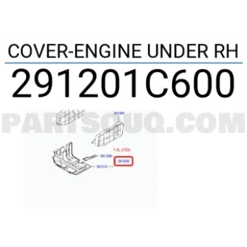 Karter Muhafazası Getz 2006-2011 Dizel Sağ (1 Adet) (Oem No: 29120-1C600)