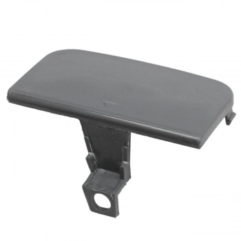 2005-2009 Bmw 7 Serı E66- Ön Tampon Çeki Demiri Kapağı Siyah Oem No: 51-117-135-569