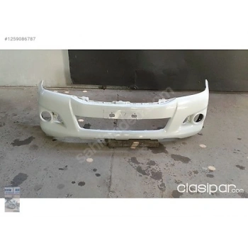 Tampon Hilux Ön 2006-2009 D4D 4X4 Siyah Dodik Delikli Sissiz (1 Adet) (Oem No: 52119-0K923)