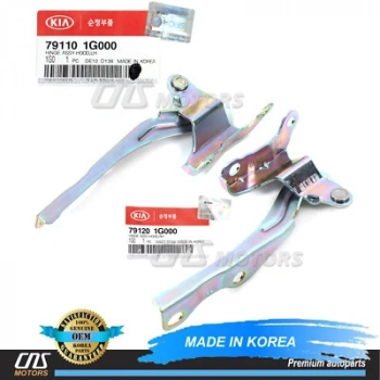 Kaput Menteşesi Rio 2006-2011 Sağ  Oem No: 79120-1G000