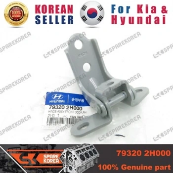 Kapı Menteşesi Elantra 2011- Arka Alt Sağ  Oem No: 79320-2H000