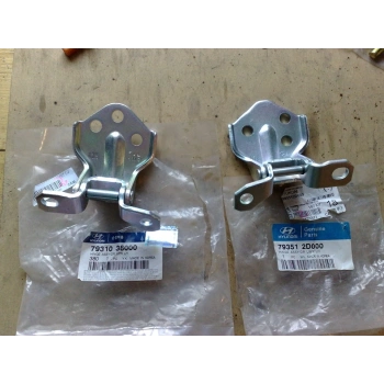 Kapı Menteşesi Elantra Benzinli 1.6 2005 2001 Ön Sol Alt Oem No: 79351-2D000