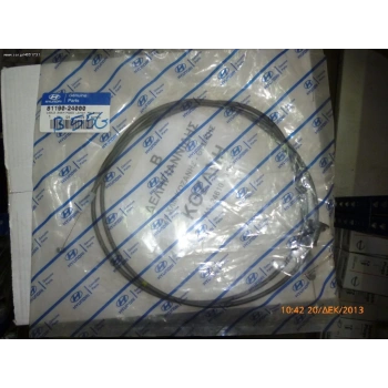 Kaput Açma Teli Excel  Oem No: 81190-24000