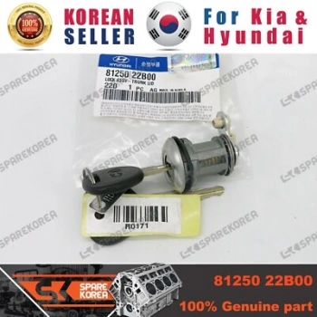 Anahtar Şifresi Bagaj Accent 1998-2000 Oem No: 81250-22B00