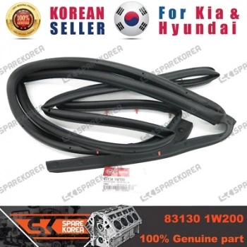 Kapı Toz Lastiği Rio 2012- Arka Sol  Oem No: 83130-1W200