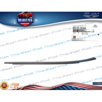 Cam Kenar Çıtası İx35 Dizel 2011-Arka Sol  Oem No: 83210-2S000