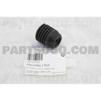 Motor Kaput Lastiği Starex 2002- Oem No: 86410-29000