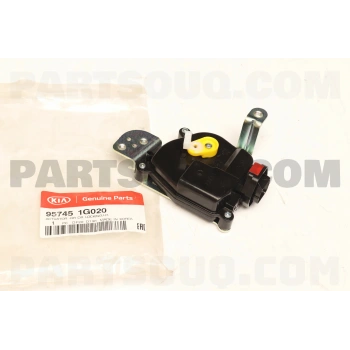 Otomatik Merkezi Kilit Accent Era Arka Sol Oem No: 95745-1G020