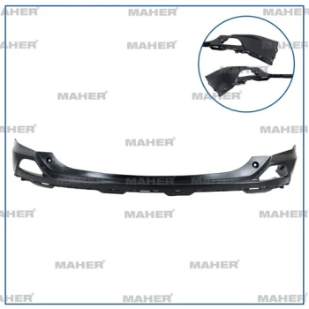 Tampon Arka Üst Parça Rav416-19 (Oem No: Ty03Pb7044)