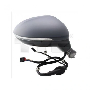 Vw Passat 2013- Dış Dikiz Aynası Sol (8 Pın) (Oem No:3G1857507Dt)