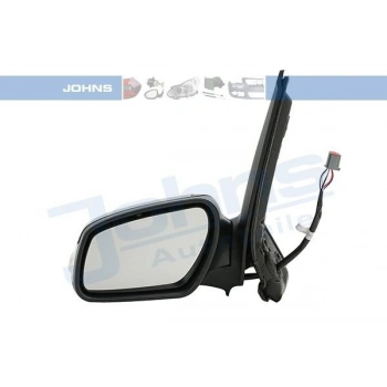 Ford Cmax 2003-2011 Dış Dikiz Aynası Sol (Elekt. Sinyallı)Alt Aydınlatm (Oem No:3M5117683Ct)