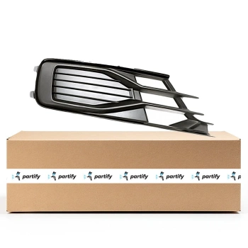 Audi  A6  2015-2018  Sis Lamba Kapağı Sağ Sis Deliksiz (Tw) (Oem No:4G0807648Bmt)