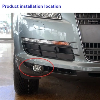 Volkswagen Q7 2007  Sis Far Kapağı Sol   (Oem No:4L0807489)