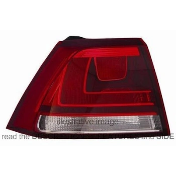 Volkswagen Golf7 2013  Stop Lambası Dış Sol  (Oem No:5G0945095B)