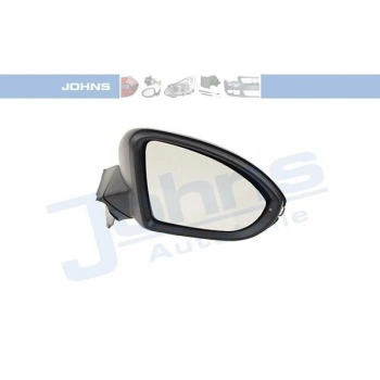 Vw Golf7 2013- Dış Dikiz Aynası Sağ Astarlı Kapaklı (10 Pın) (Oem No:5G1857508Cl)