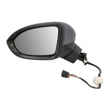 Vw Golf8 Elektrikli Ayna 2021- Sonrası  Isıtmalı Sinyallı Astarlı Sol (Oem No:5H18575079B9)