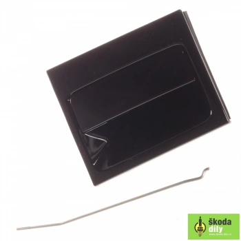 2007-2015 Skoda Roomster Arka Kapı Dış Açma Kolu Sol Astarlı Siyah (Hushan) (Adet) (Oem No:5J7839205A041)