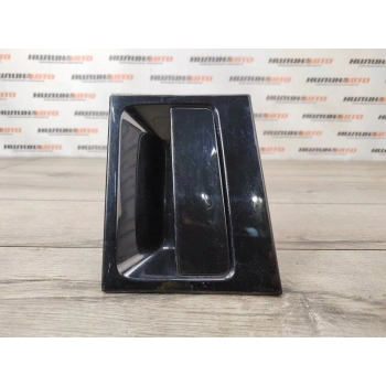 2007-2015 Skoda Roomster Arka Kapı Dış Açma Kolu Sağ Astarlı Siyah (Hushan) (Adet) (Oem No:5J7839206A041)