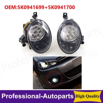 Volkswagen Golf6 Caddy Jetta 2010 Sis Lambası Sağ 1N0009954321 Oem No:5K0941700