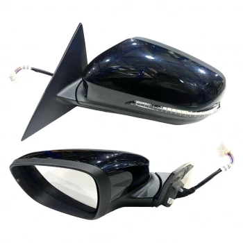 Ayna Dış Dikiz Tiggo 7 Pro / Tiggo 8 Pro Isıtmalı Katlanır Kameralı Kör Noktalı  Alt Aydınlatmalı Sol (Oem No:601000669Aa)