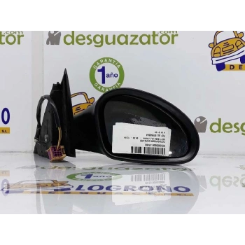 Vw Cordoba-İbiza 2001-2008 Dış Dikiz Aynası Sağ Sıyah Kapaklı (5 Pın) (Oem No:6L1857508Aa)