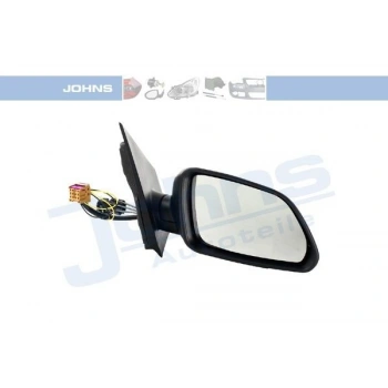 Vw Polo 2005-2010 Dış Dikiz Aynası Sağ Sıyah Kapaklı (7 Pın) (Oem No:6Q1857508Ad)